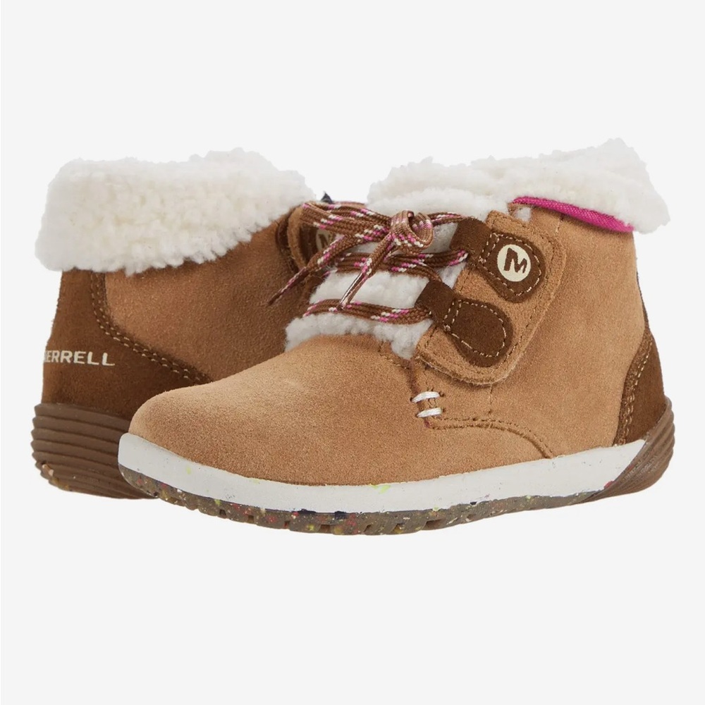 Merrell Bare Step Winter Boots- Cocoa